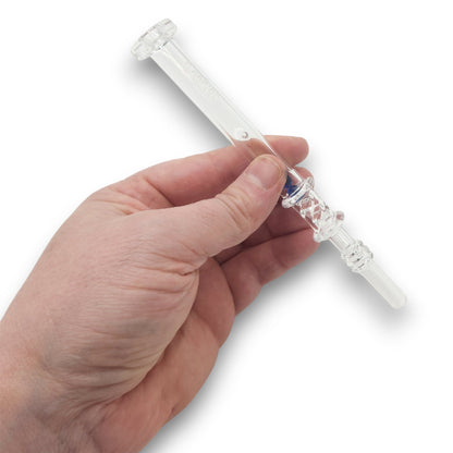 7" Cookies Brand Glass Honey Twist Vapor Straw Nectar Collector