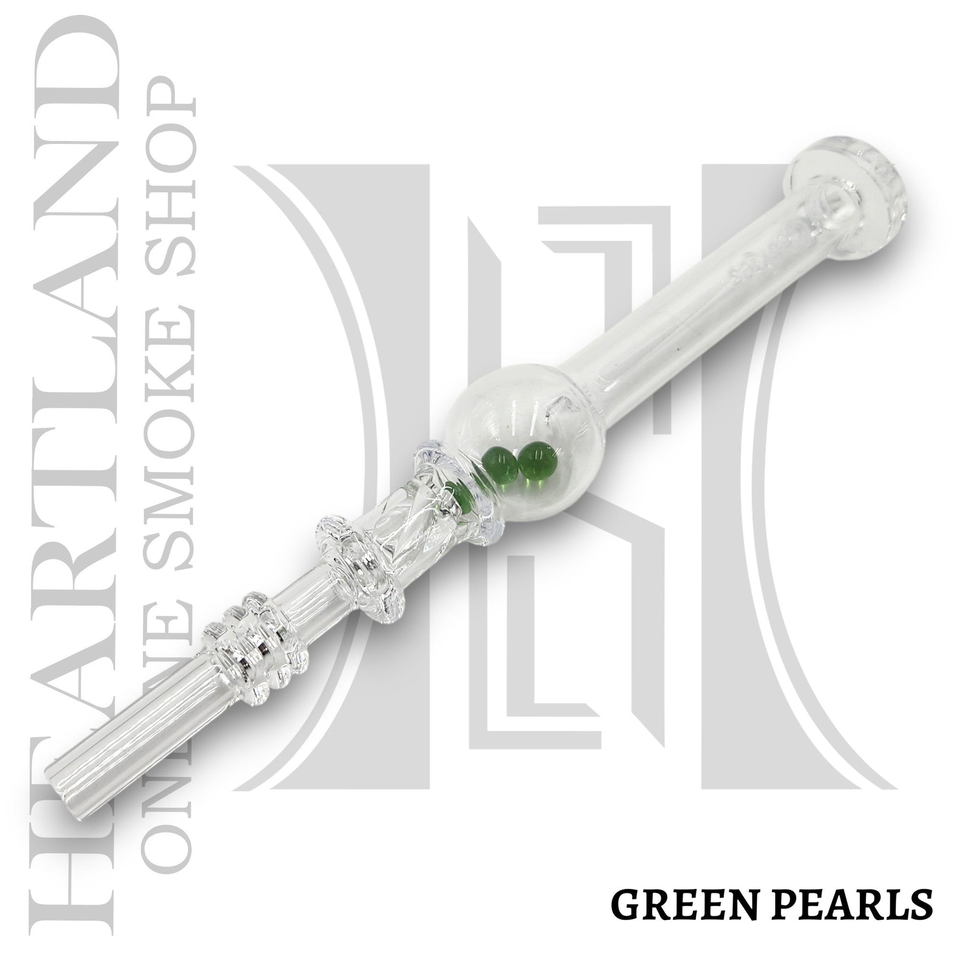 7" Cookies Brand Glass Vapor Straw Nectar Collector