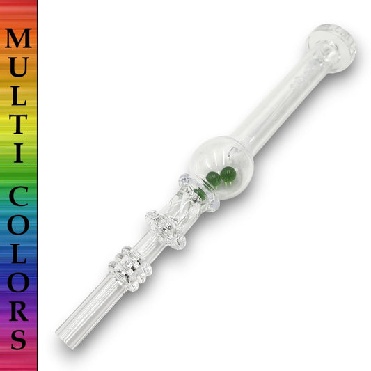 7" Cookies Brand Glass Vapor Straw Nectar Collector