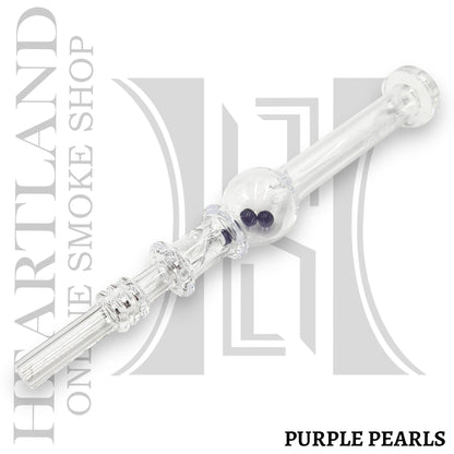 7" Cookies Brand Glass Vapor Straw Nectar Collector