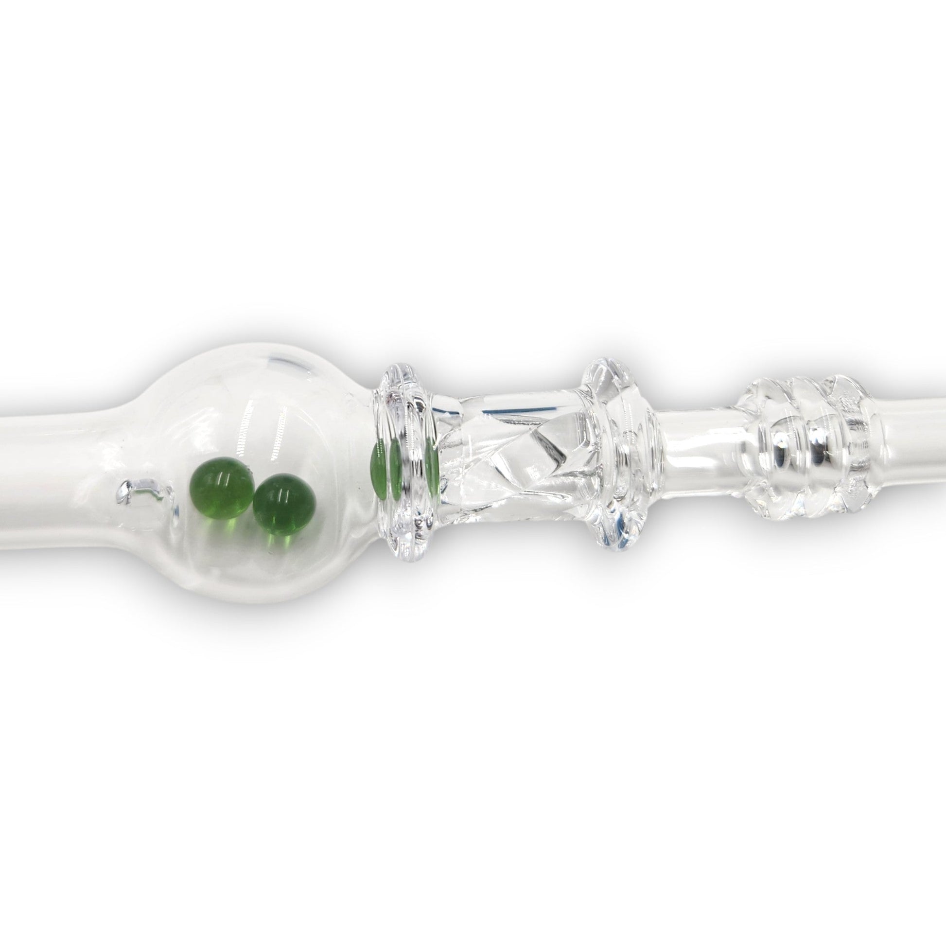 7" Cookies Brand Glass Vapor Straw Nectar Collector