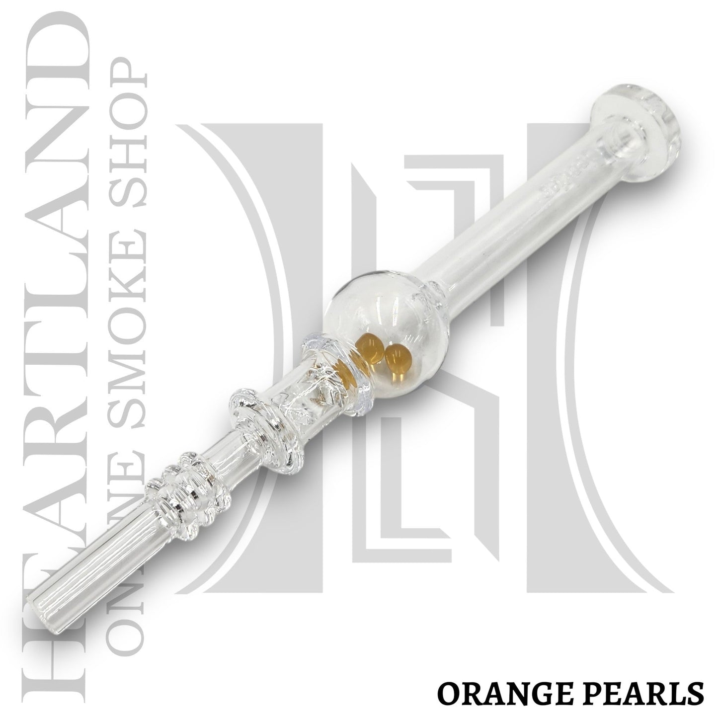 7" Cookies Brand Glass Vapor Straw Nectar Collector