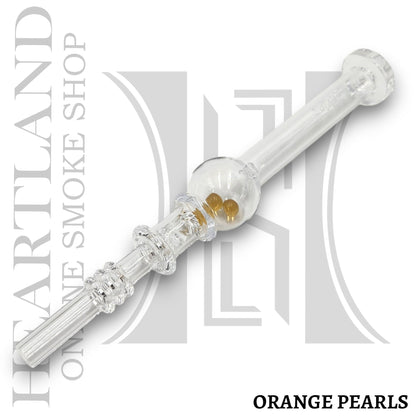 7" Cookies Brand Glass Vapor Straw Nectar Collector