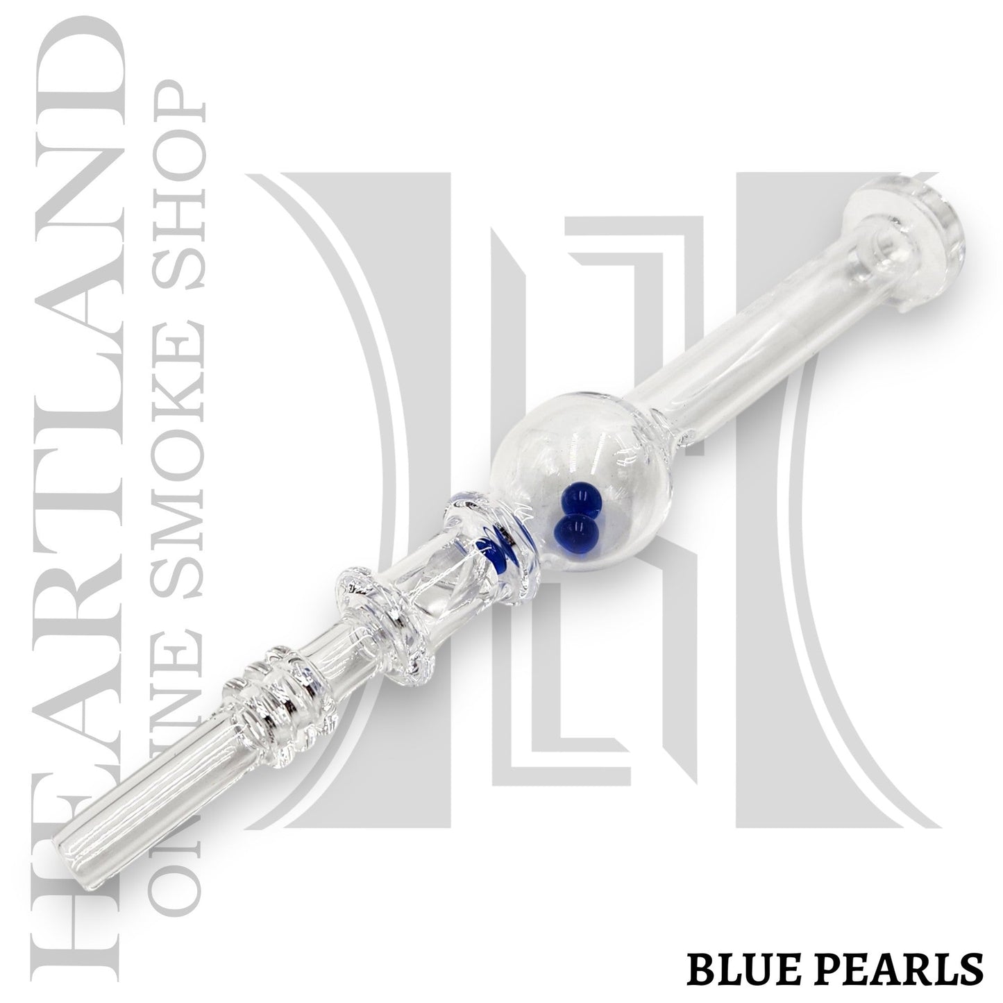 7" Cookies Brand Glass Vapor Straw Nectar Collector