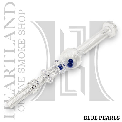 7" Cookies Brand Glass Vapor Straw Nectar Collector