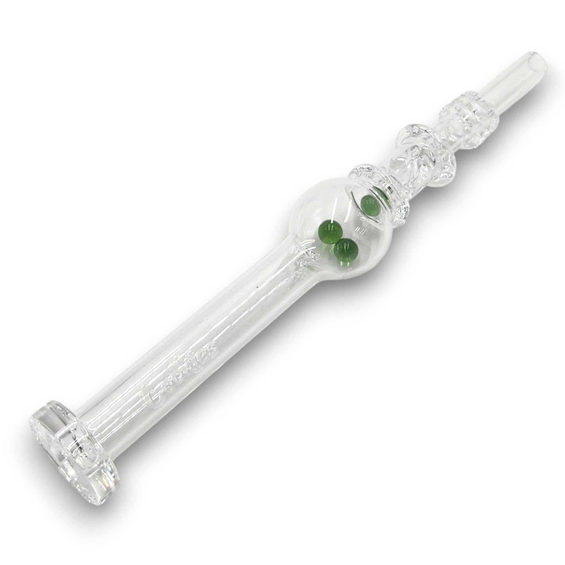 7" Cookies Brand Glass Vapor Straw Nectar Collector
