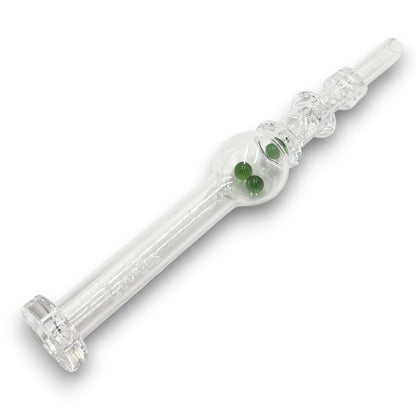 7" Cookies Brand Glass Vapor Straw Nectar Collector