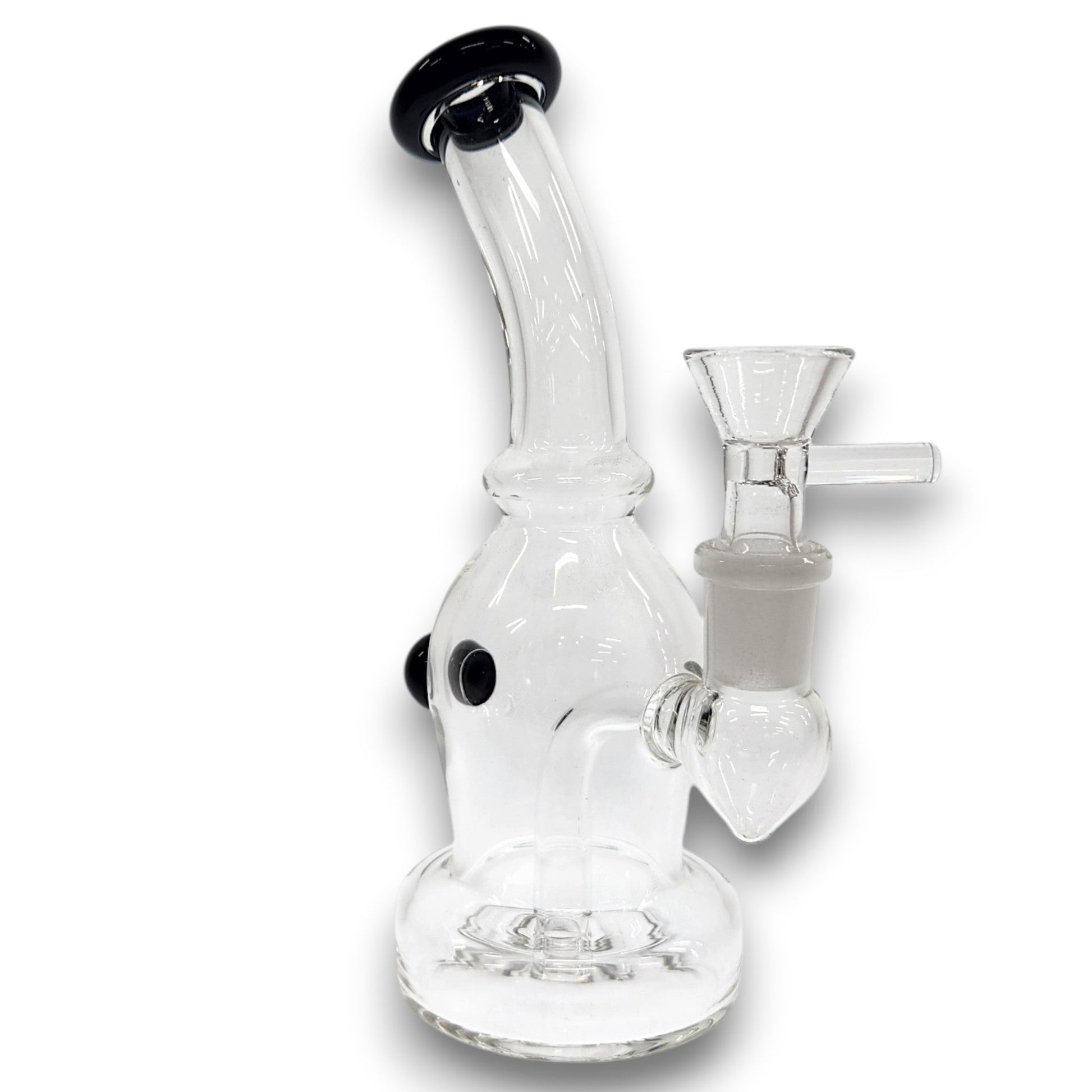 7" Dome Hole Perc Bong