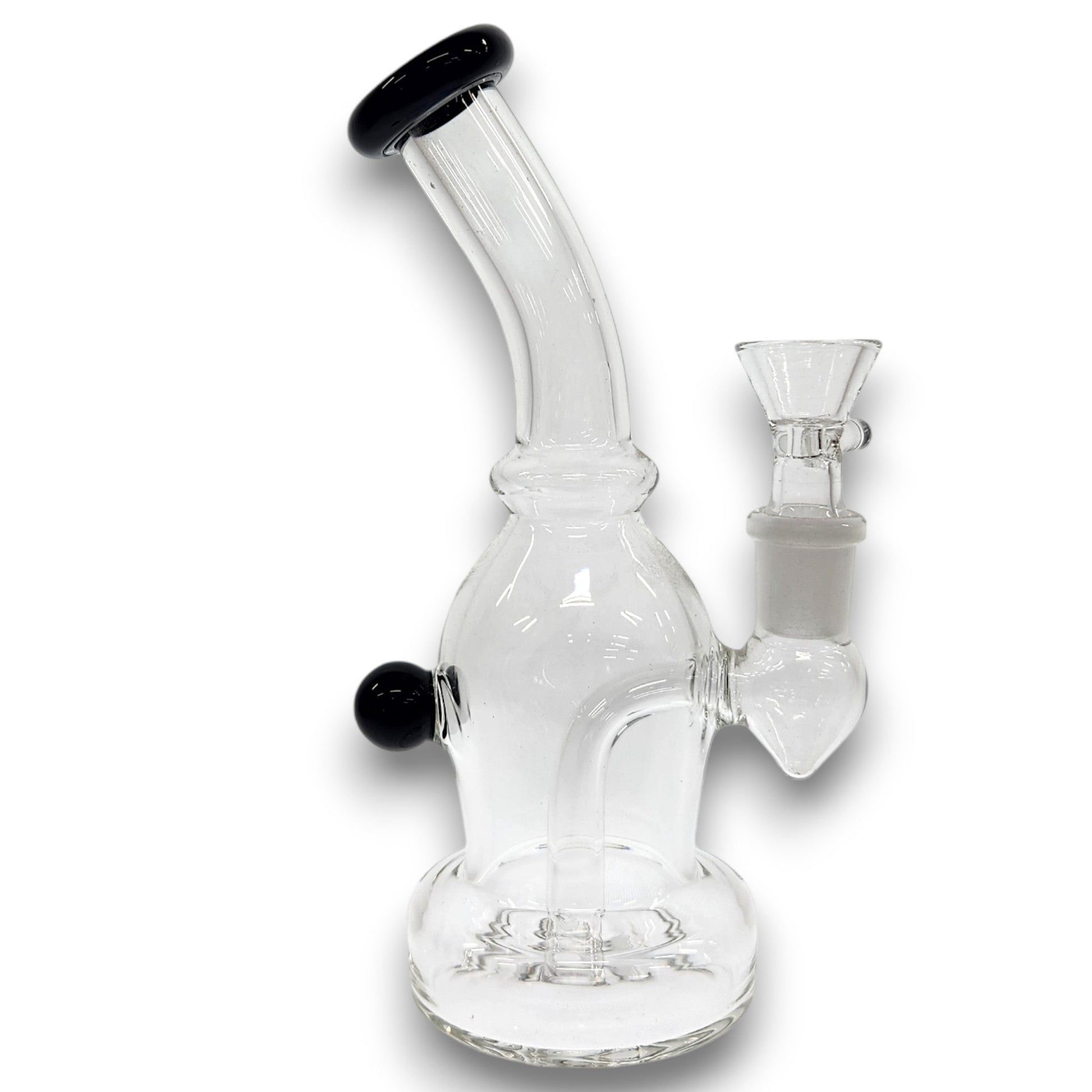 7" Dome Hole Perc Bong