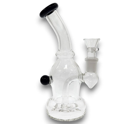 7" Dome Hole Perc Bong