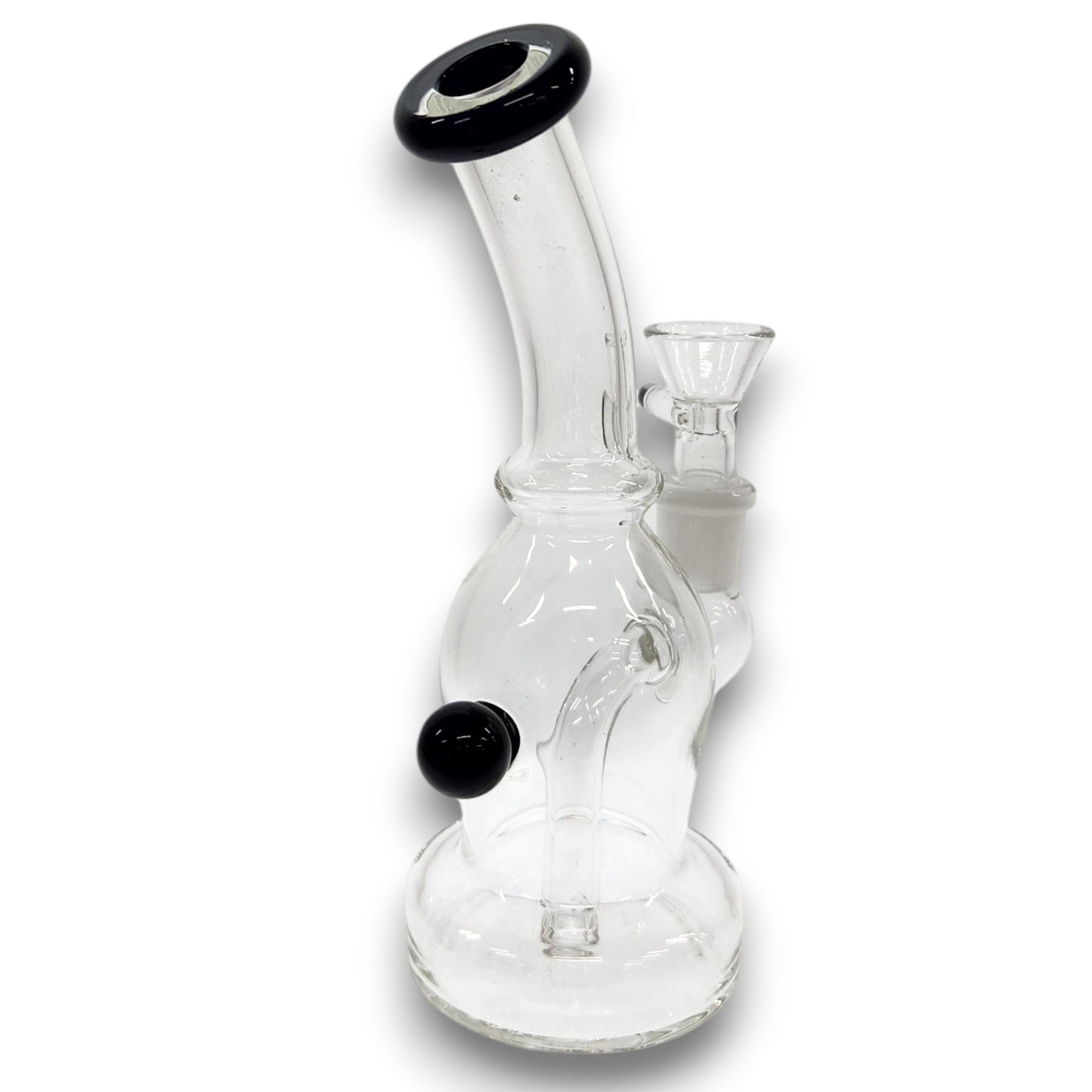 7" Dome Hole Perc Bong