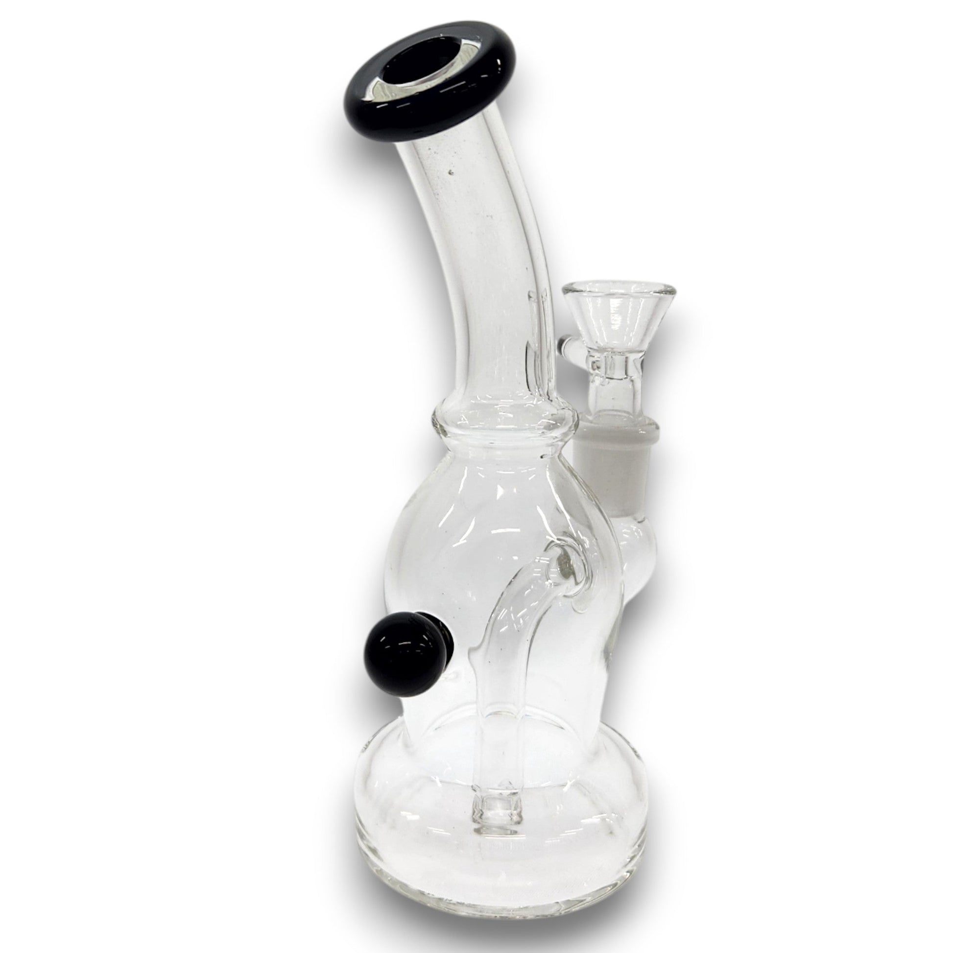 7" Dome Hole Perc Bong