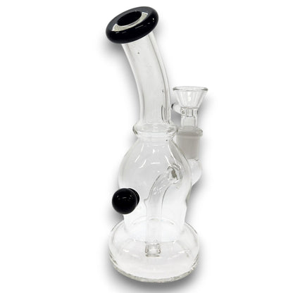 7" Dome Hole Perc Bong