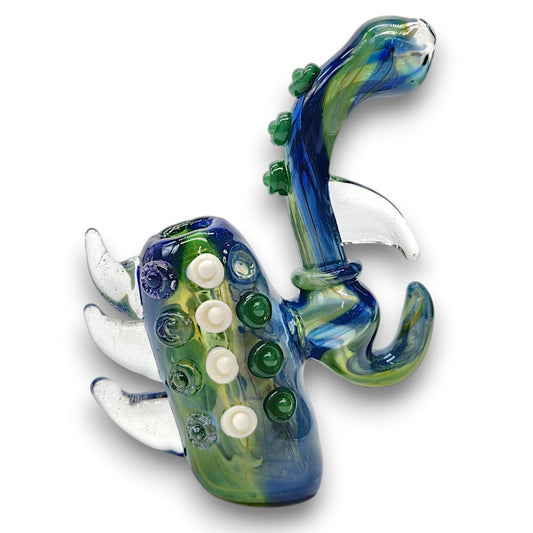 7" Dragon Bubbler Bong