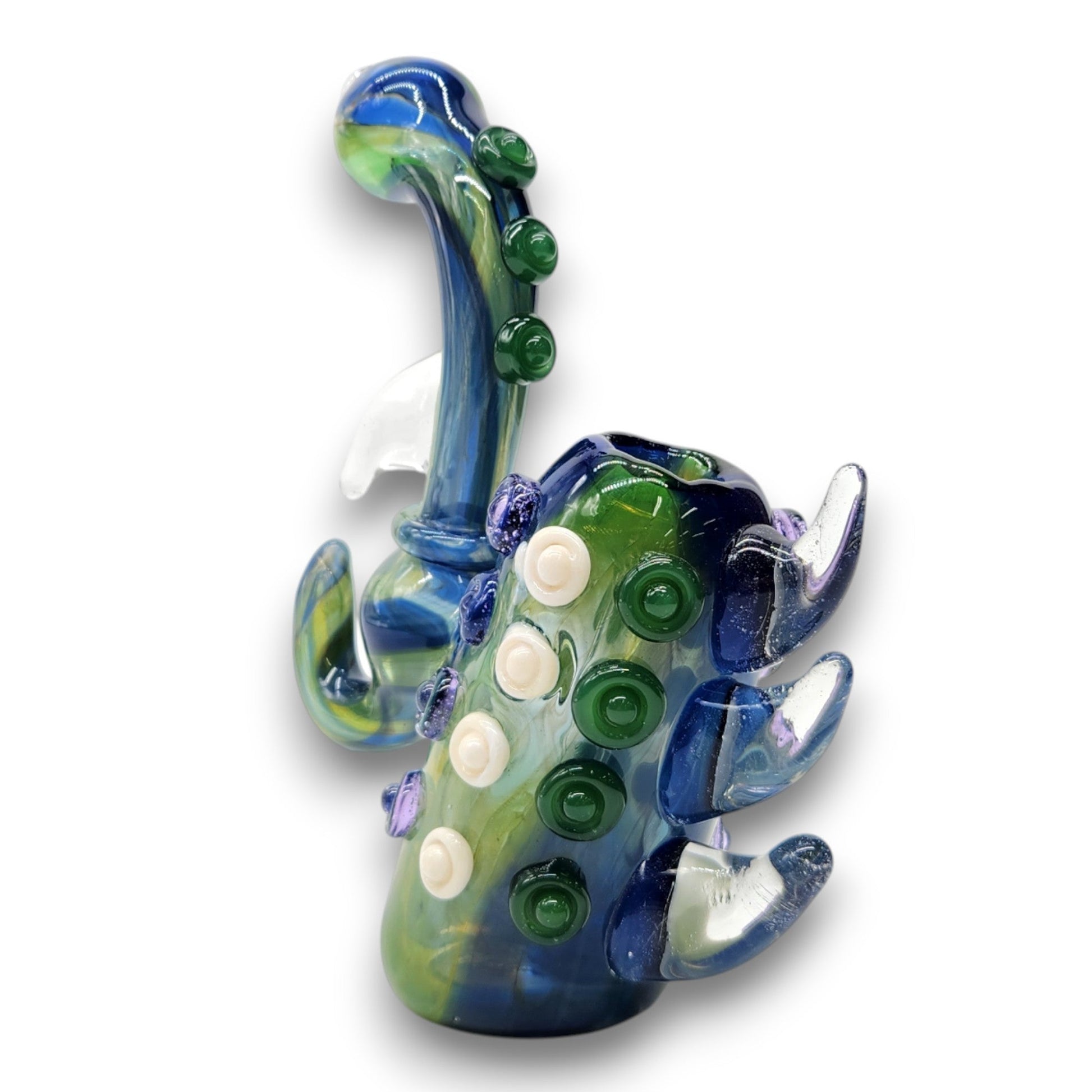 7" Dragon Bubbler Bong