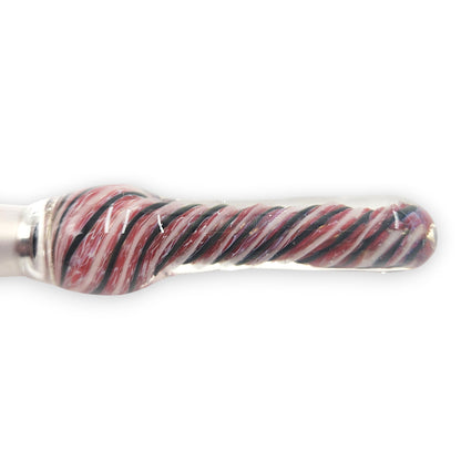 7" Glass Vapor Straw Nectar Collector 14mm Titanium Tip