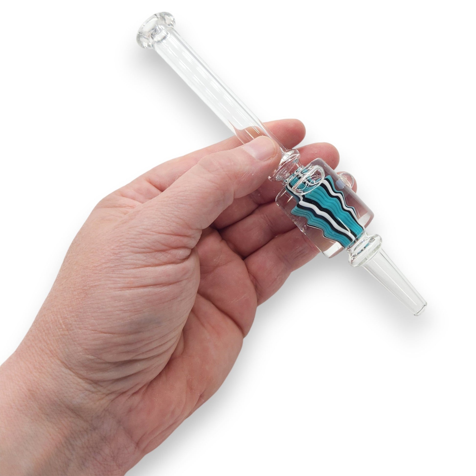 7" Glycerin Dab Straw Nectar Collector