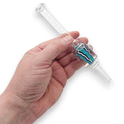 7" Glycerin Dab Straw Nectar Collector