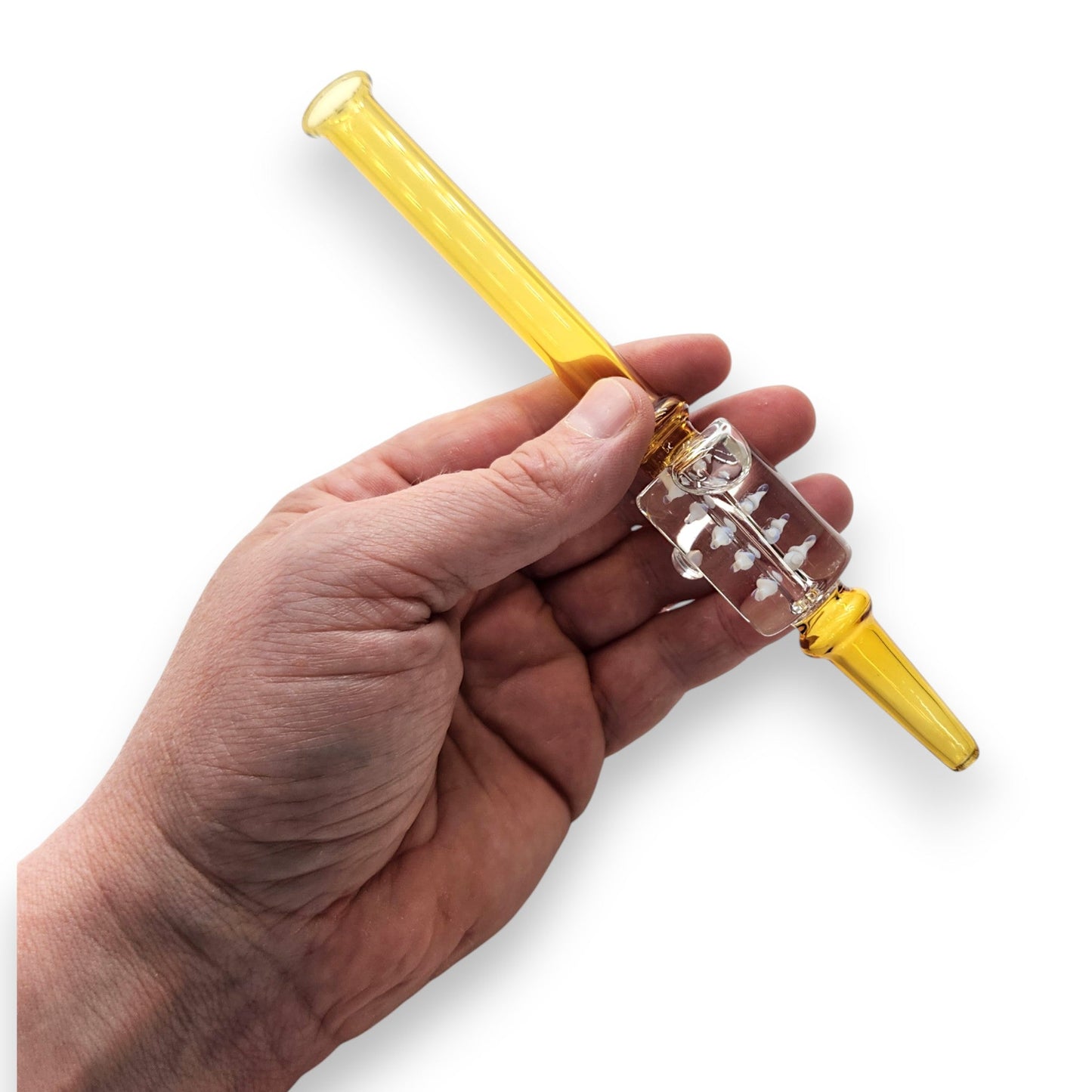 7" Glycerin Dab Straw Nectar Collector
