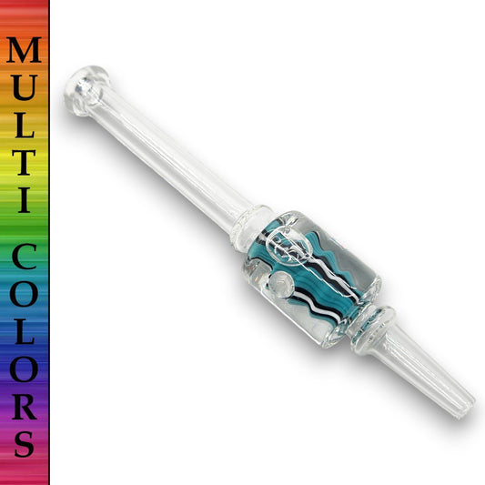 7" Glycerin Dab Straw Nectar Collector