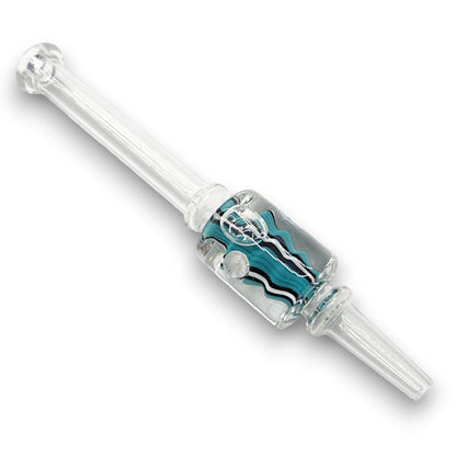 7" Glycerin Dab Straw Nectar Collector