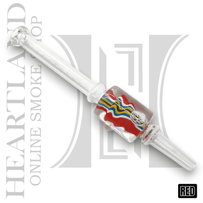 7" Glycerin Dab Straw Nectar Collector