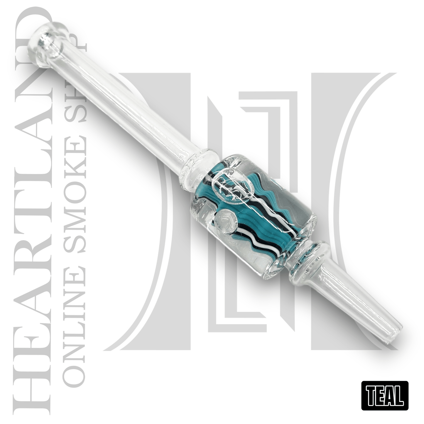 7" Glycerin Dab Straw Nectar Collector