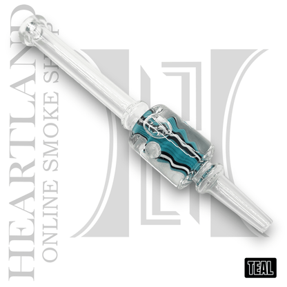 7" Glycerin Dab Straw Nectar Collector