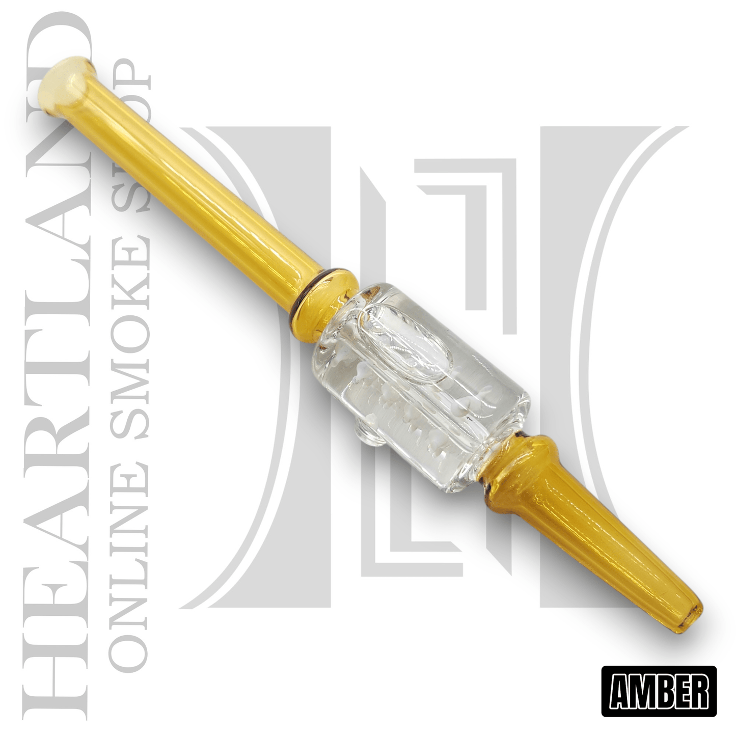 7" Glycerin Dab Straw Nectar Collector