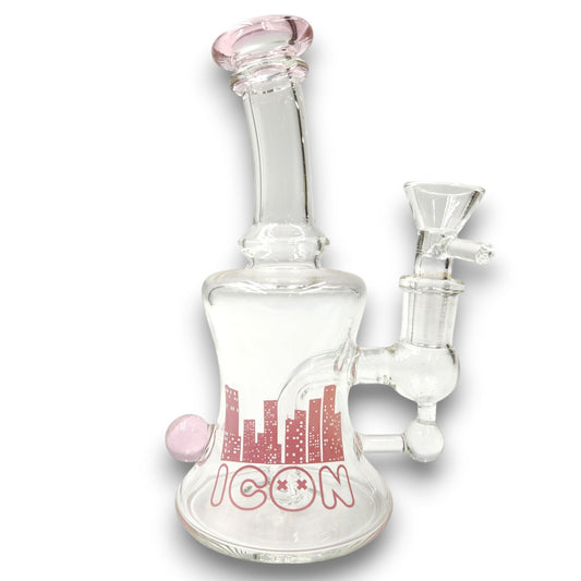 7" Icon Hole Perc Bong