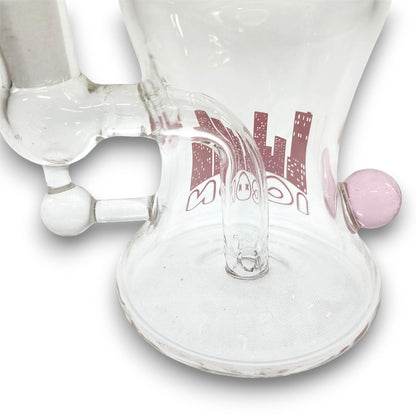 7" Icon Hole Perc Bong