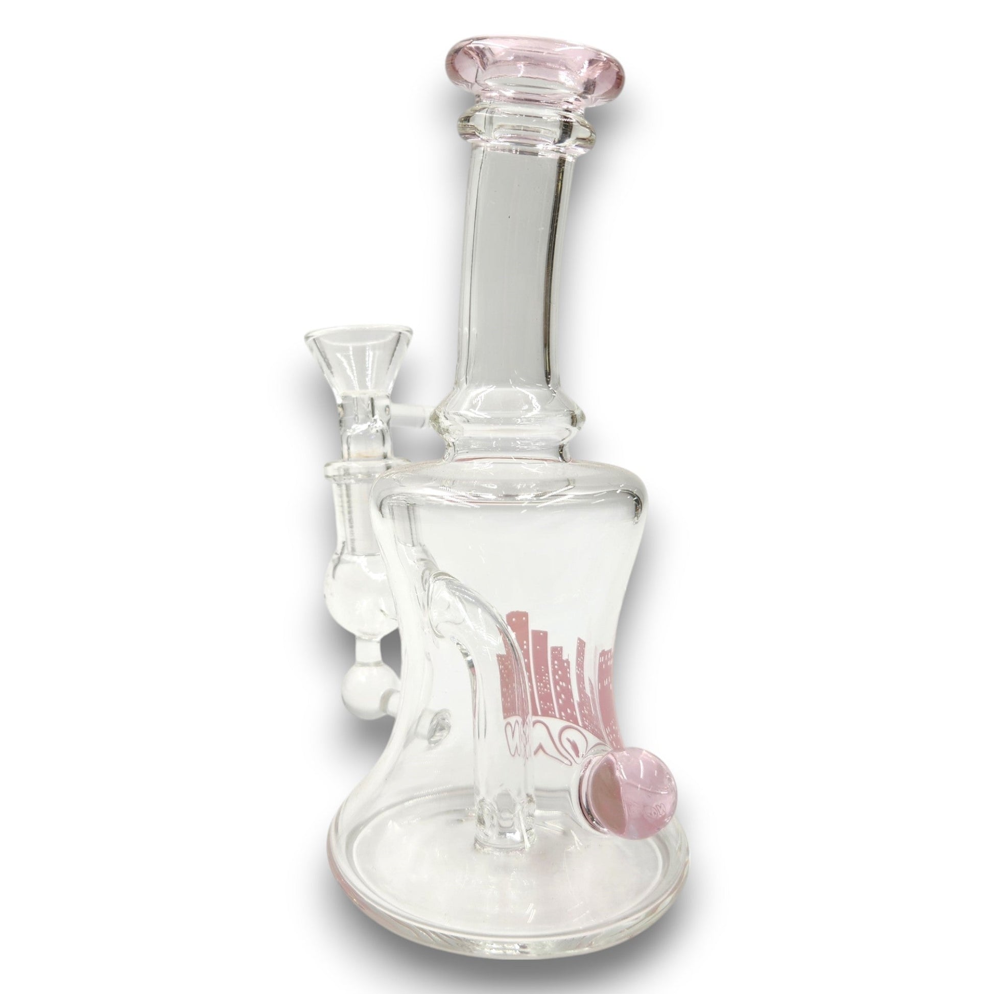 7" Icon Hole Perc Bong