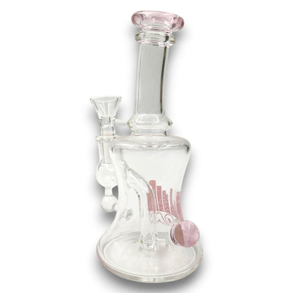 7" Icon Hole Perc Bong