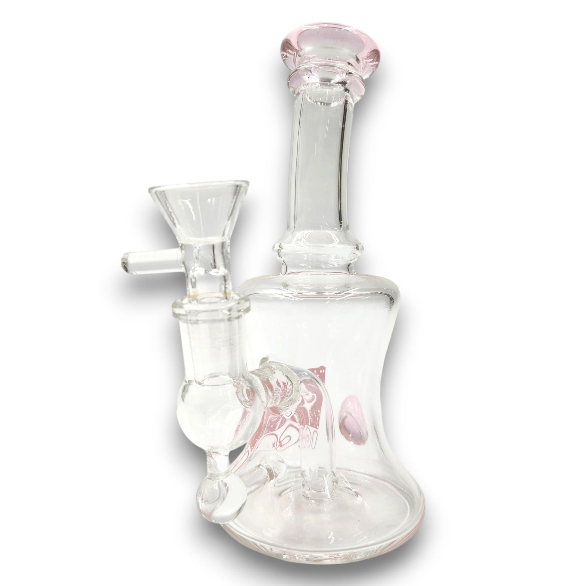 7" Icon Hole Perc Bong
