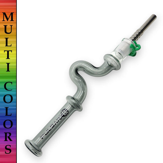 7" Pulsar Zig Zag Dab Straw