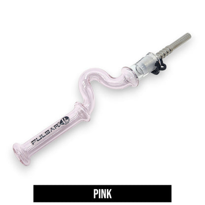 7" Pulsar Zig Zag Dab Straw