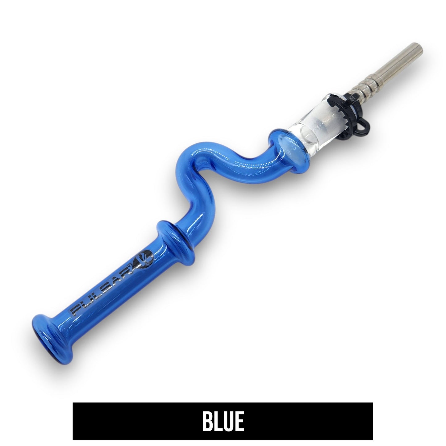 7" Pulsar Zig Zag Dab Straw