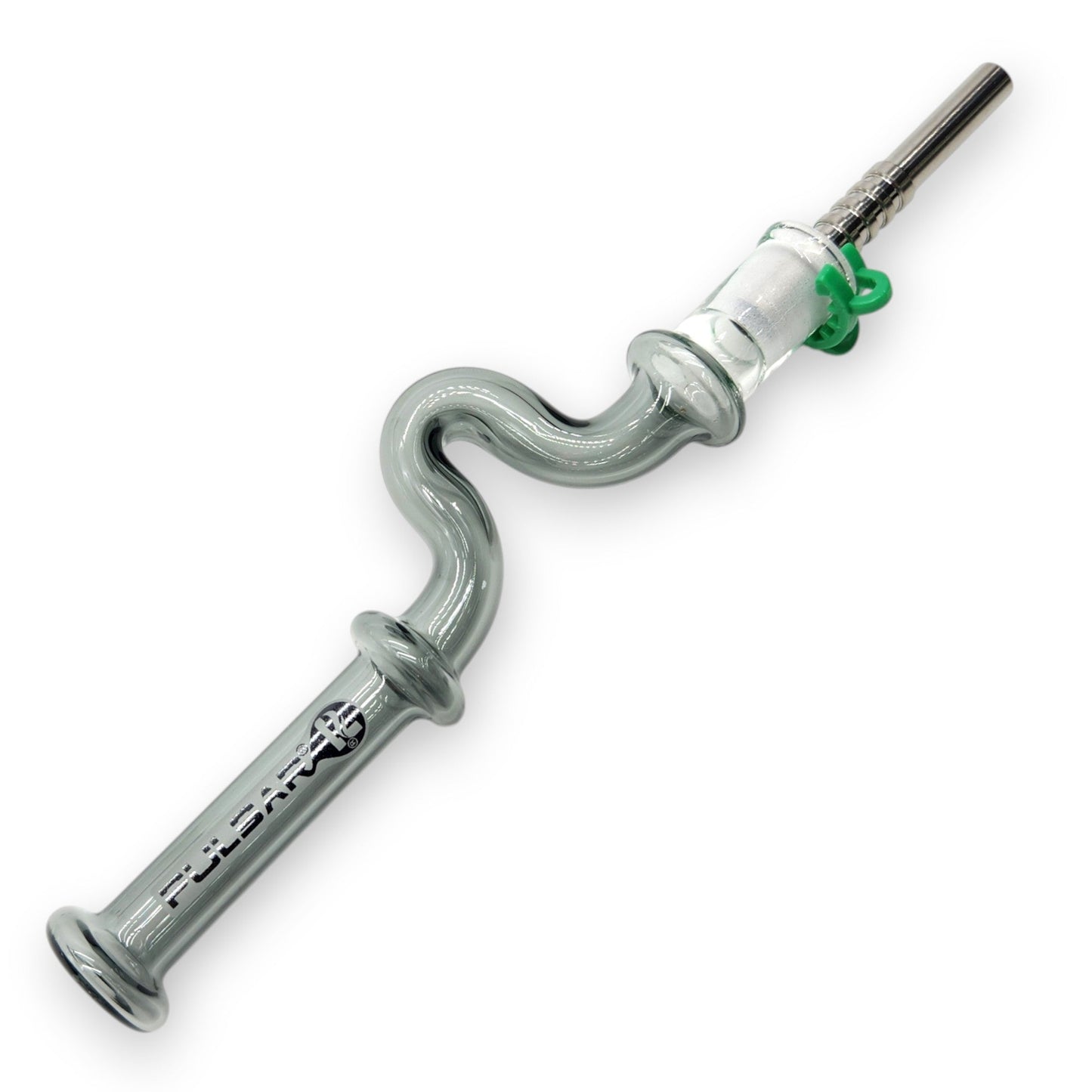 7" Pulsar Zig Zag Dab Straw