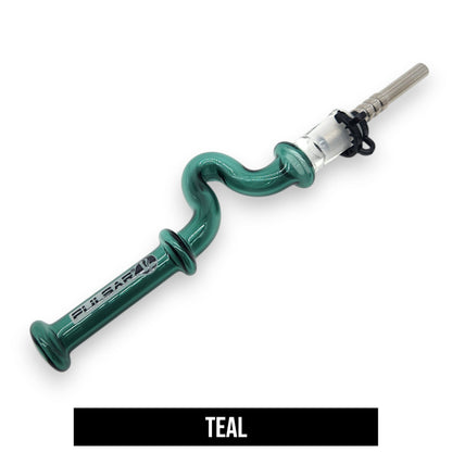 7" Pulsar Zig Zag Dab Straw