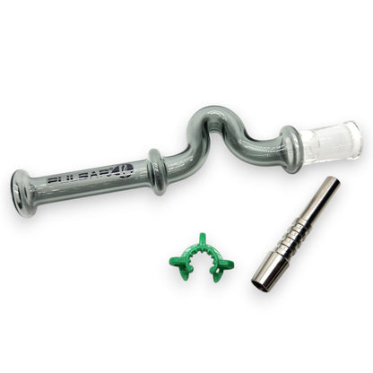 7" Pulsar Zig Zag Dab Straw