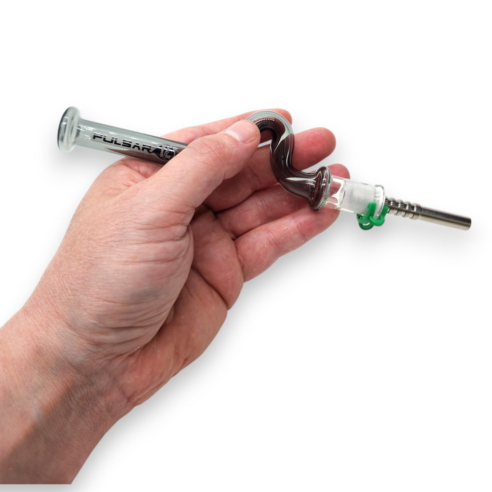 7" Pulsar Zig Zag Dab Straw