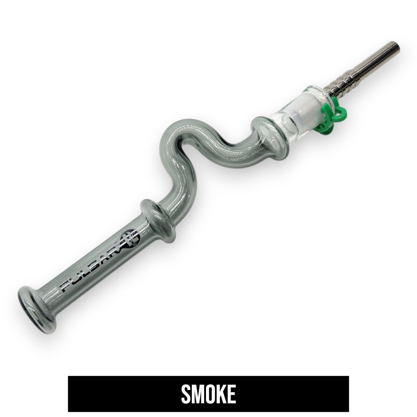 7" Pulsar Zig Zag Dab Straw