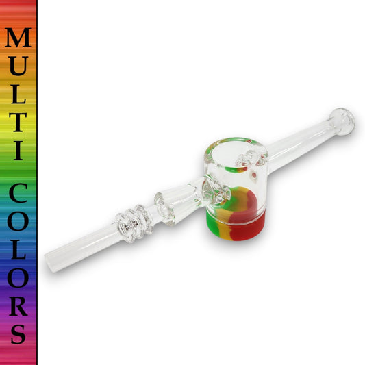 7" SeshGear Nectar Collector Dab Straw with Reclaim Catch