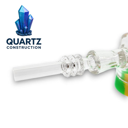7" SeshGear Nectar Collector Dab Straw with Reclaim Catch