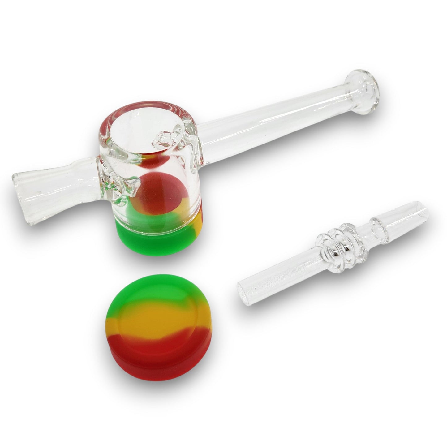 7" SeshGear Nectar Collector Dab Straw with Reclaim Catch