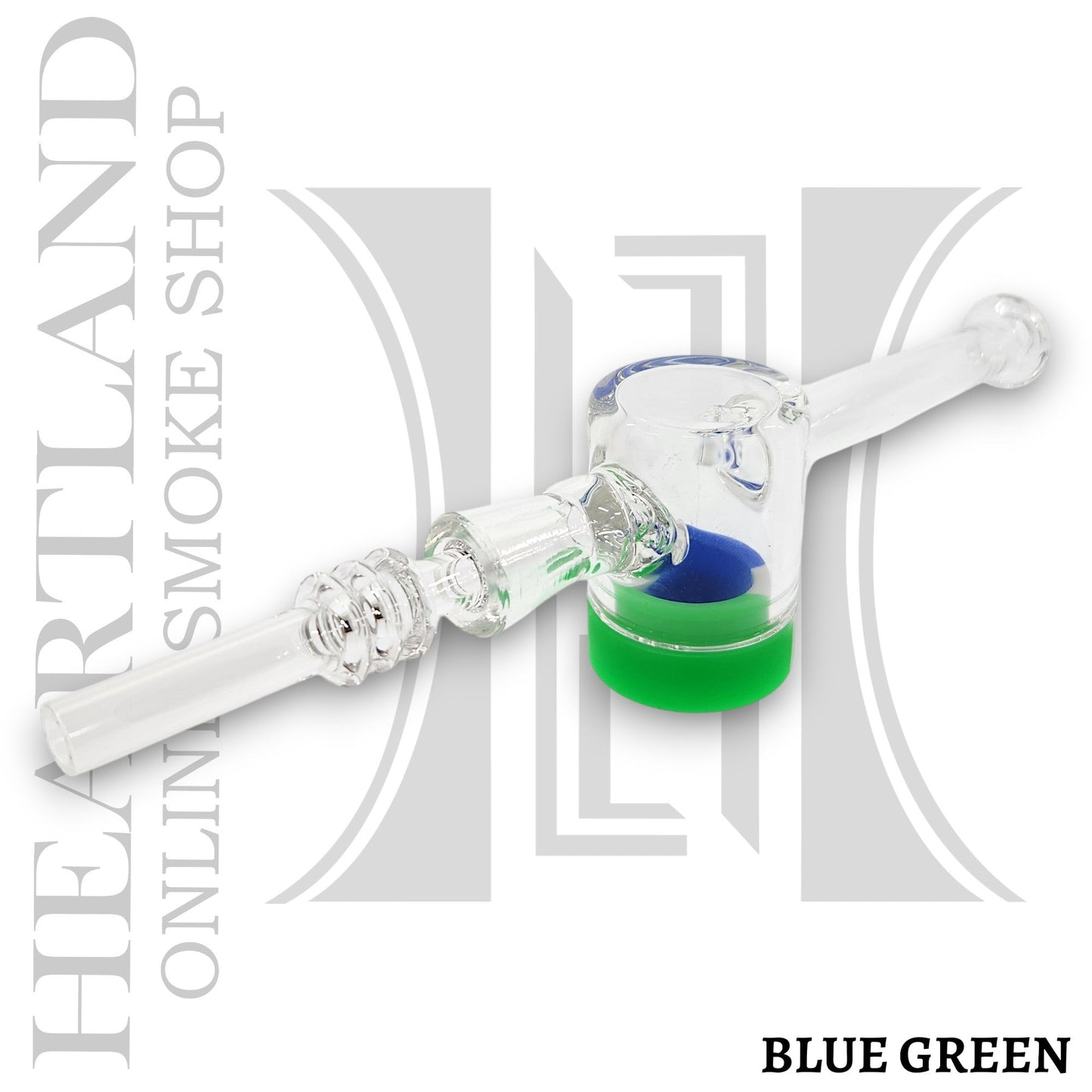 7" SeshGear Nectar Collector Dab Straw with Reclaim Catch