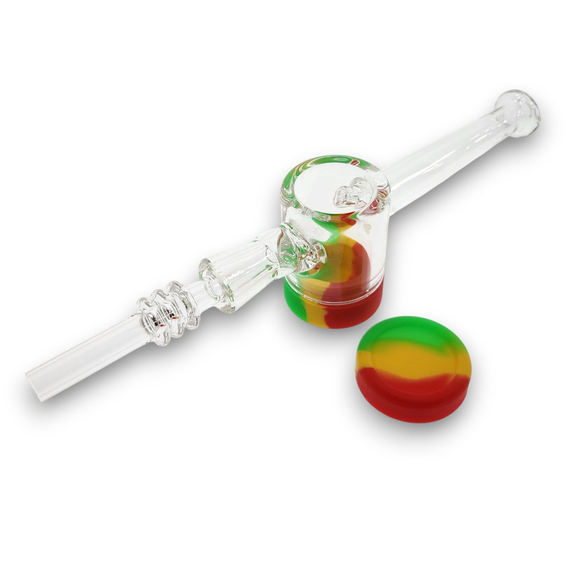 7" SeshGear Nectar Collector Dab Straw with Reclaim Catch