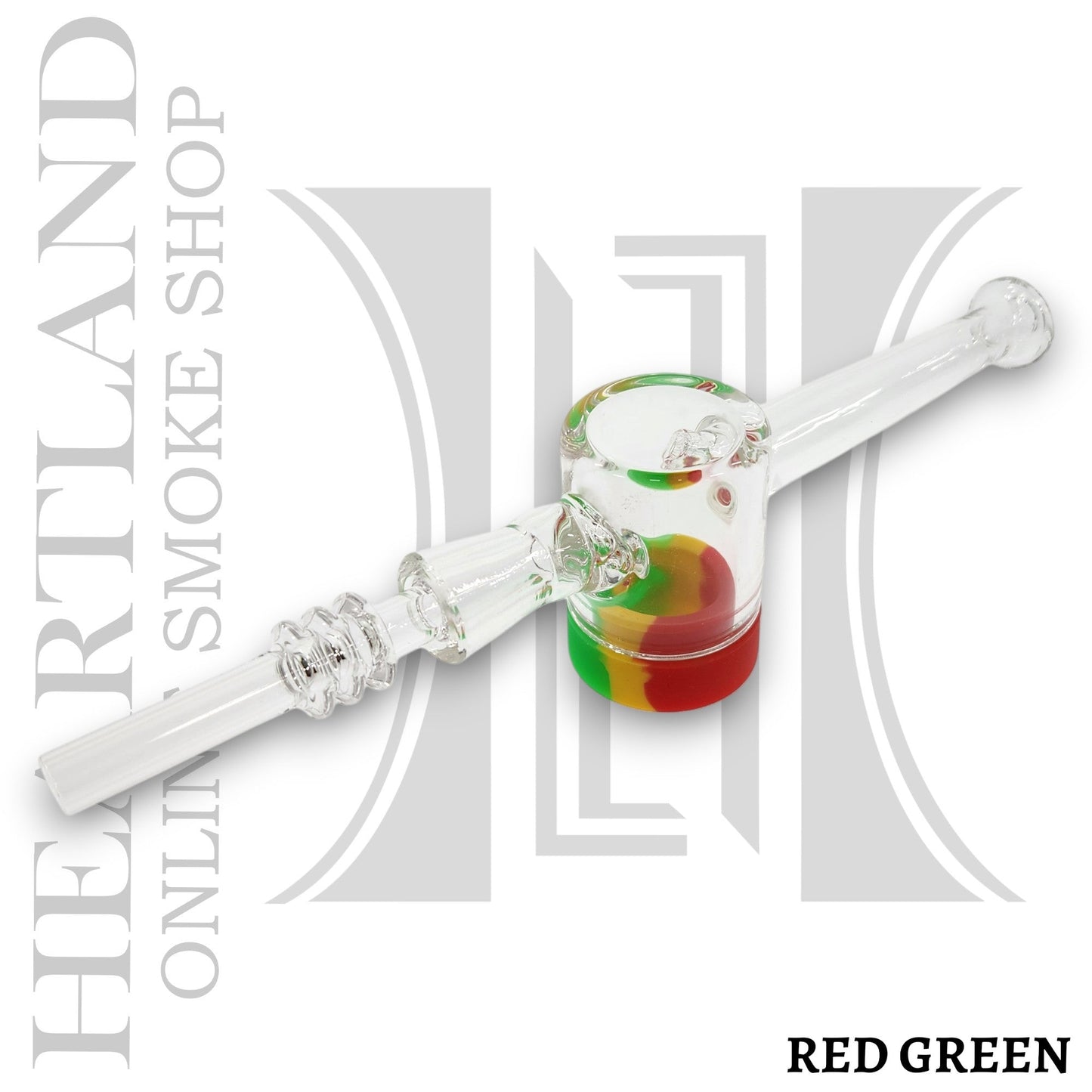 7" SeshGear Nectar Collector Dab Straw with Reclaim Catch