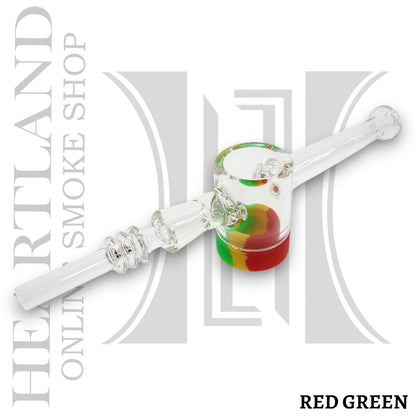 7" SeshGear Nectar Collector Dab Straw with Reclaim Catch