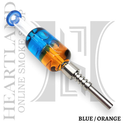 7.5" Glycerin Dab Straw